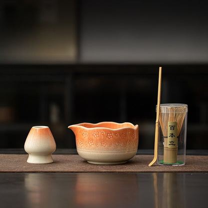 Gohobi Ceramic Matcha Set 090