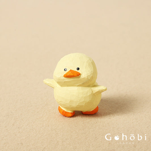 Gohobi Handmade Wooden Duck