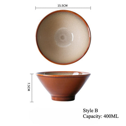 Gohobi Japanese Vintage Noodle Bowl