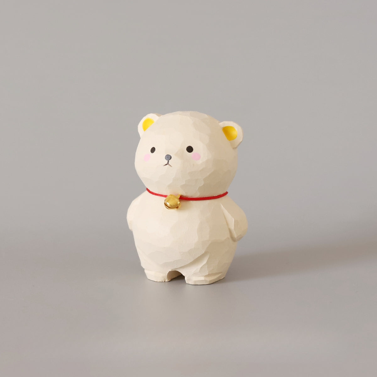Gohobi Handcrafted Wooden Bear Ornament