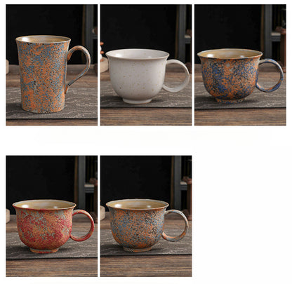 Gohobi Japanese Bubble Glazed Handmade Mug Coffee Cup