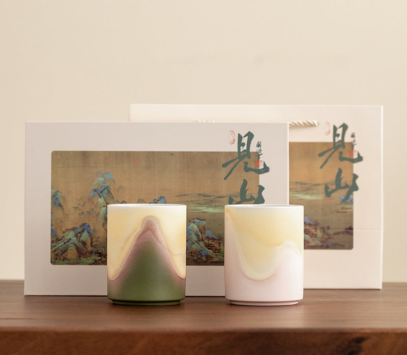 Gohobi Colourful Mountain Tea Cup 002