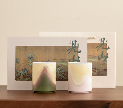 Gohobi Colourful Mountain Tea Cup 002