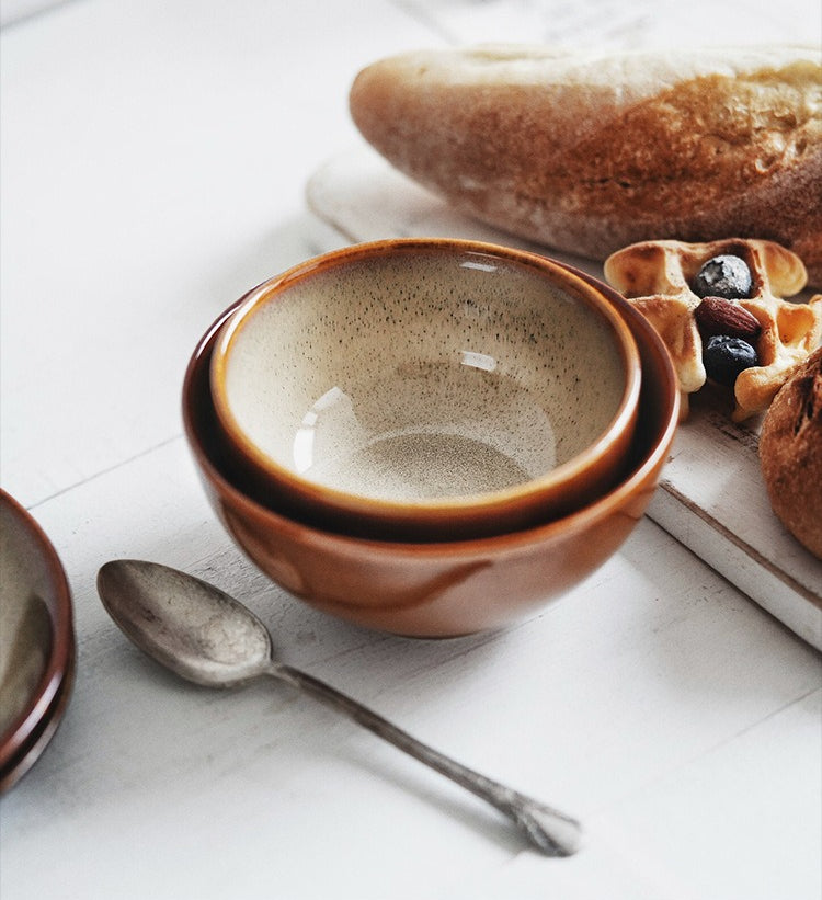 Gohobi Ceramic Porridge Bowl