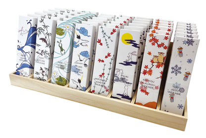 Gohobi x Kousaido ENGIMONO Rabbit in the wave Incense Stick [Made in Japan]