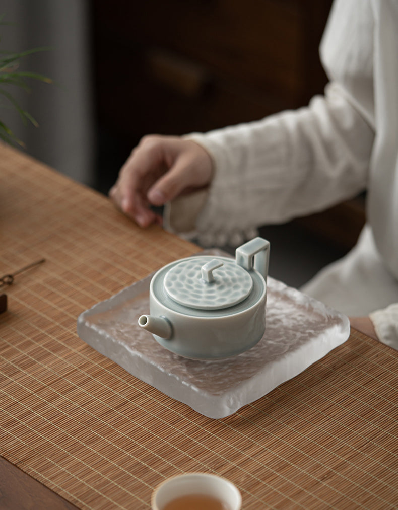 Gohobi Japanese Style Ice Grey Teapot 007