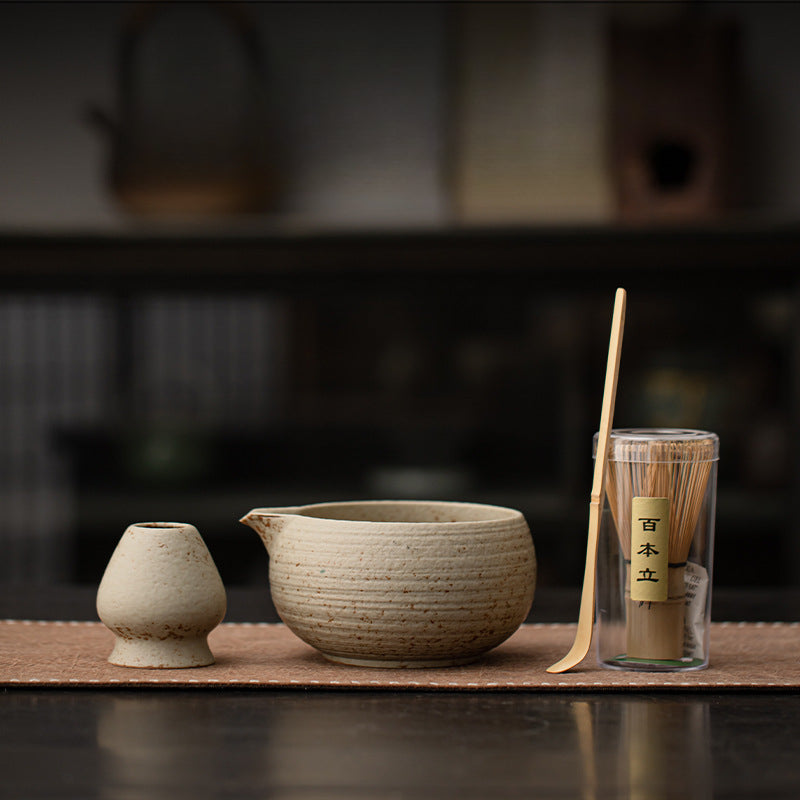 Gohobi Ceramic Matcha Set 034 Vintage Colour