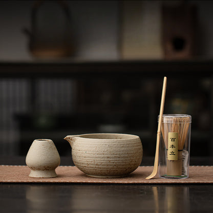 Gohobi Ceramic Matcha Set 034 Vintage Colour
