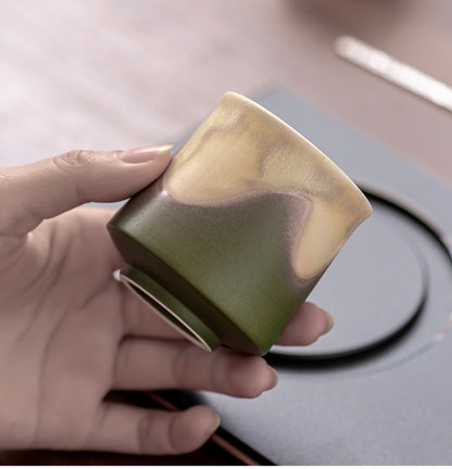 Gohobi Colourful Mountain Tea Cup Set 002