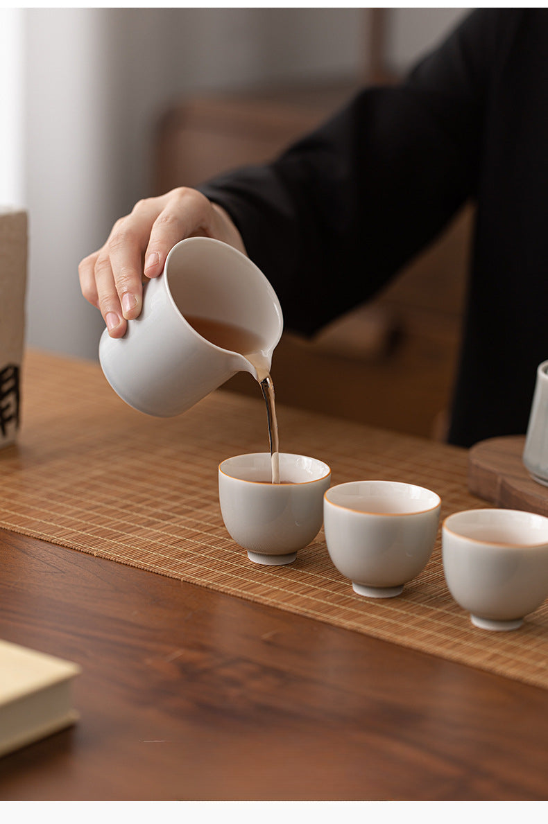 Gohobi Japanese Style Ice Grey Pitcher 003