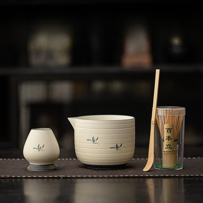 Gohobi Ceramic Matcha Set 120