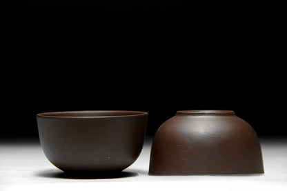 Gohobi Brown Yixing Clay Ceramic Classic Tea Cup