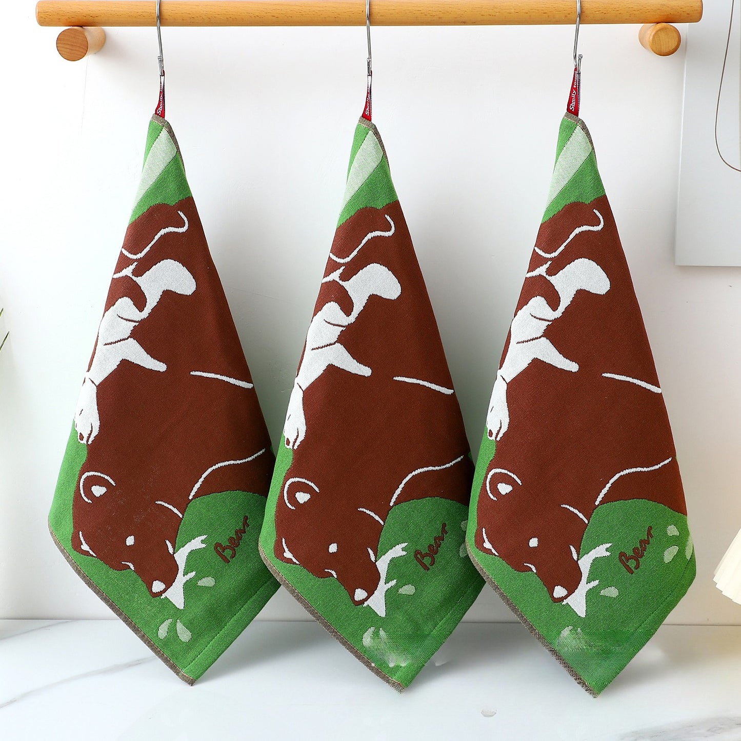 Gohobi Three-Layer Cotton Gauze Towel