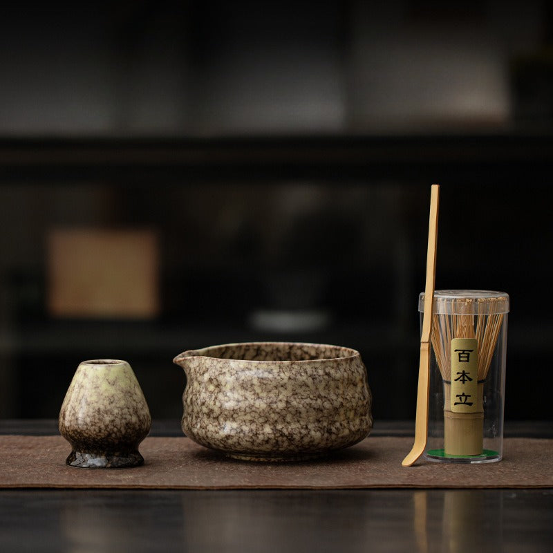 Gohobi Ceramic Matcha Set 114