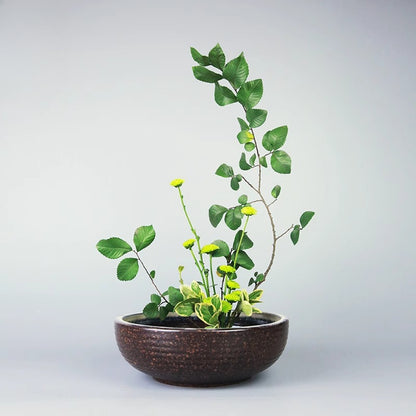 Gohobi Large Japanese Style Ikebana Vase 003