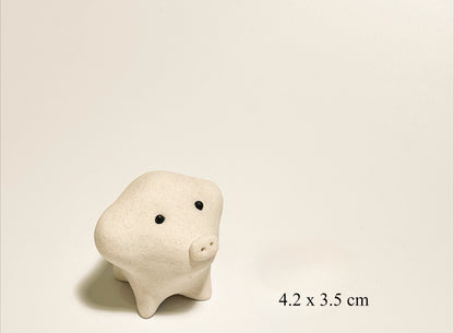 Gohobi x Little Diary Handmade Ceramic Pigs
