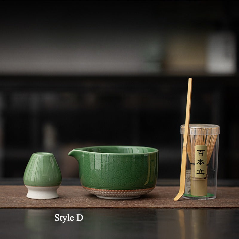Gohobi Ceramic Matcha Set 093