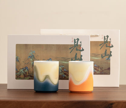 Gohobi Colourful Mountain Tea Cup 002