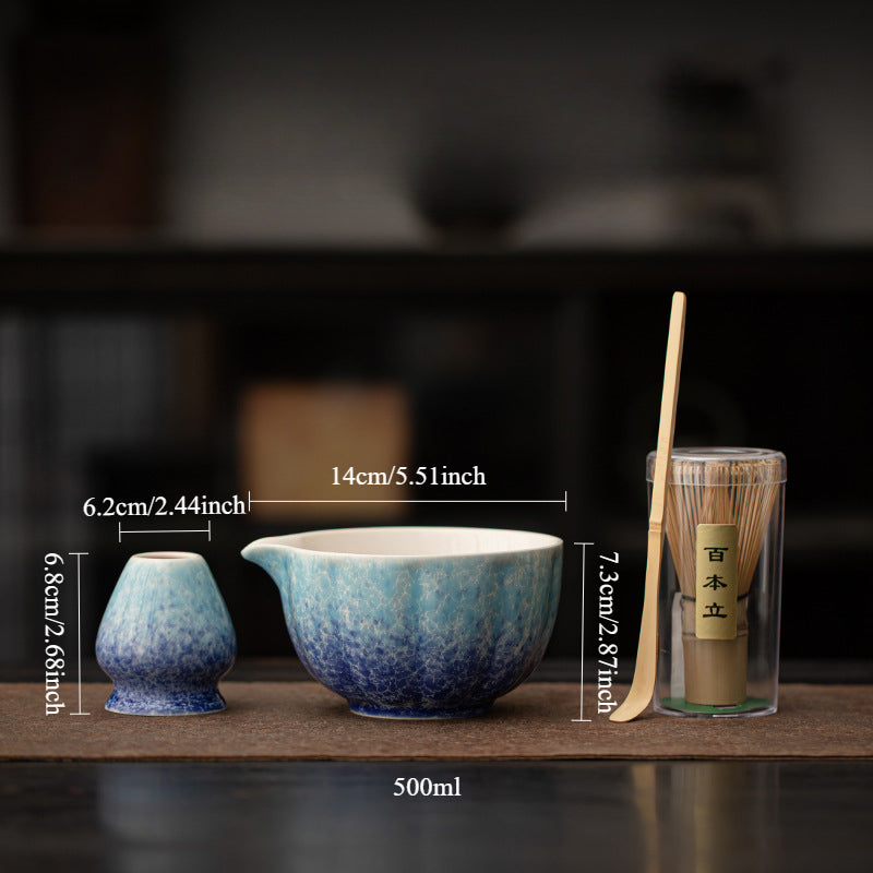 Gohobi Ceramic Matcha Set 026