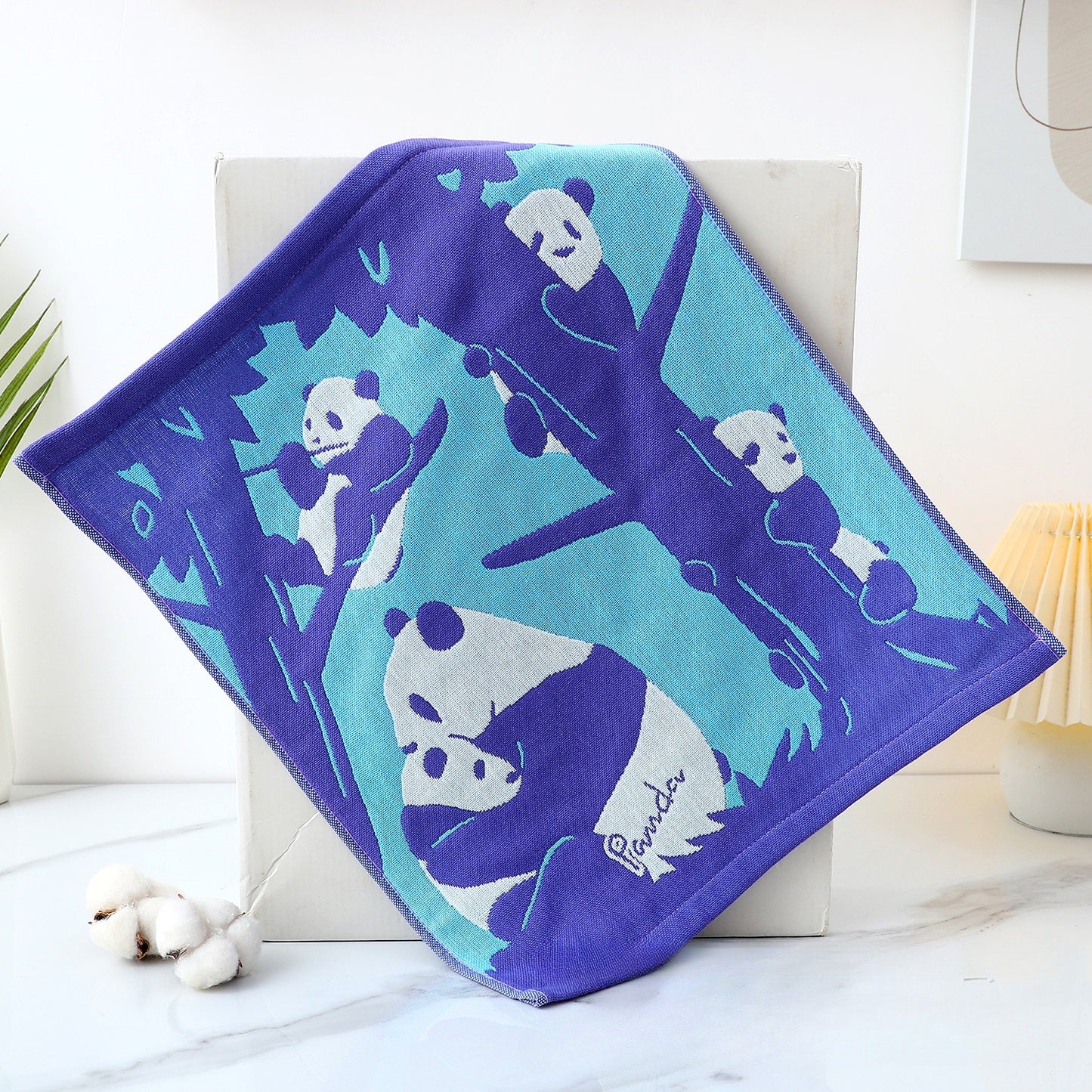 Gohobi Three-Layer Cotton Gauze Towel