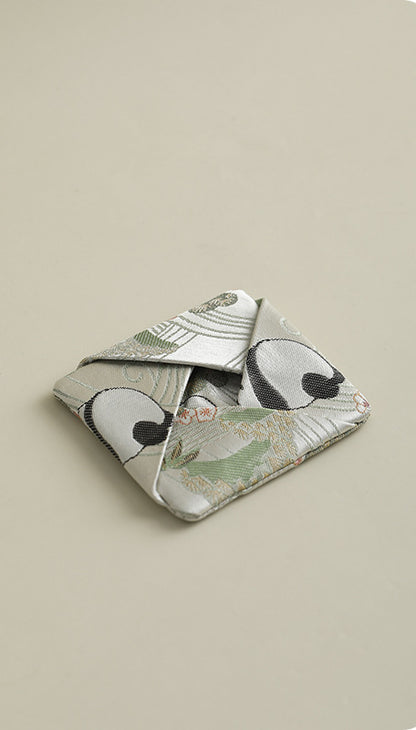 Gohobi Gaiwan Lid Brocade Fabric Cover