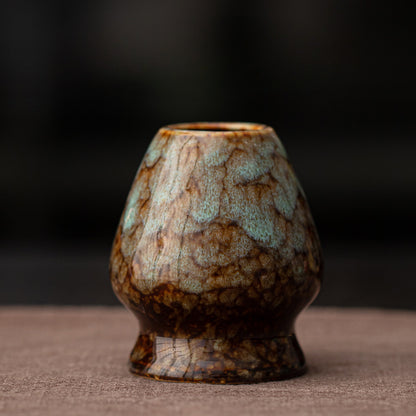 Gohobi Ceramic Matcha Set 038 Flow Glaze