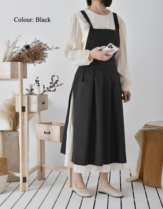 Gohobi Korean Waterproof Adjustable Cotton Apron