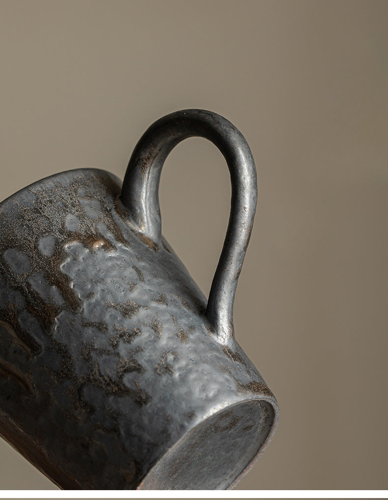 Gohobi Handmade Metallic Glaze Ceramic Mug (150ml)