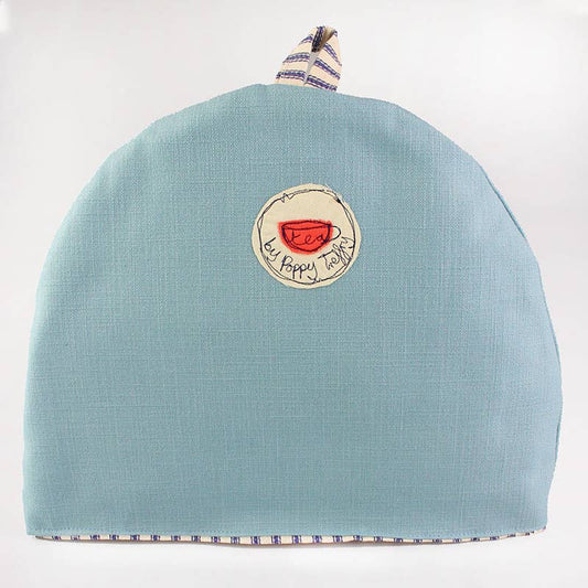 Gohobi x Poppy Treffry Boats Tea Pot Cosy [Made in the UK]