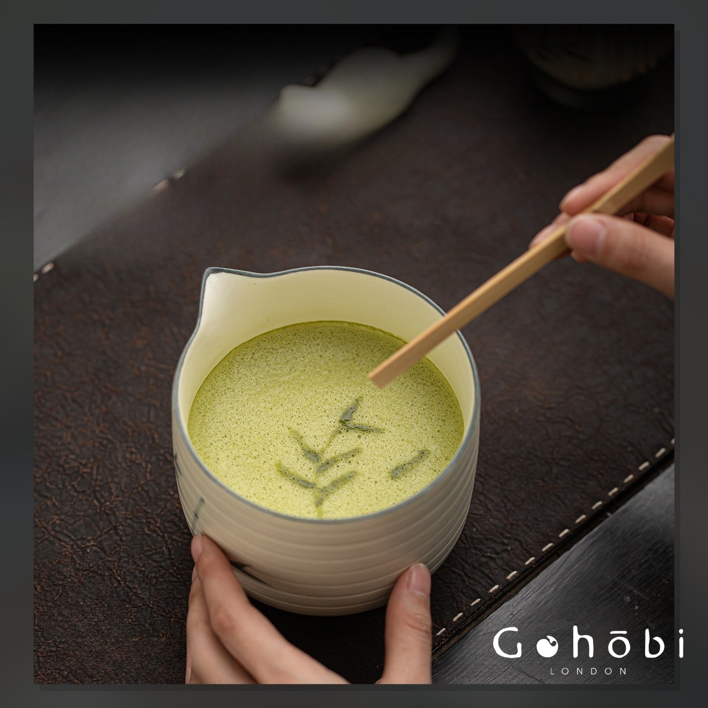 Gohobi Ceramic Matcha Set 120