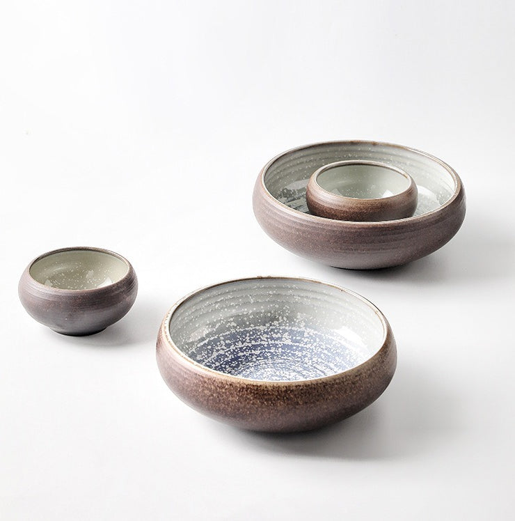 Gohobi Creative Round Ceramic Plate