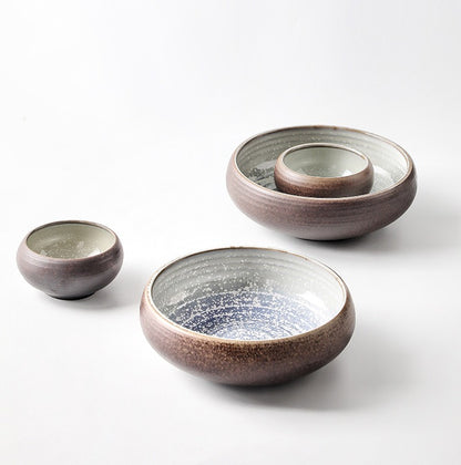 Gohobi Creative Round Ceramic Plate