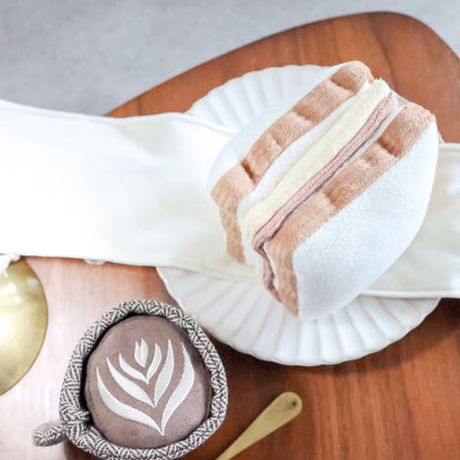 Gohobi x Lambwolf HAM & CHEESE/ ENRICHMENT TOY SET// SNUFFLE TOY