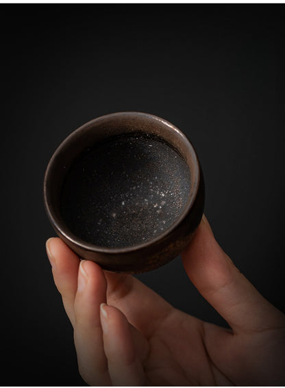 Gohobi Gilded Vintage Ceramic Teacup