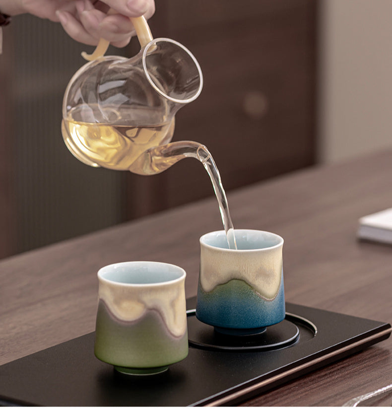 Gohobi Colourful Mountain Tea Cup Set 002