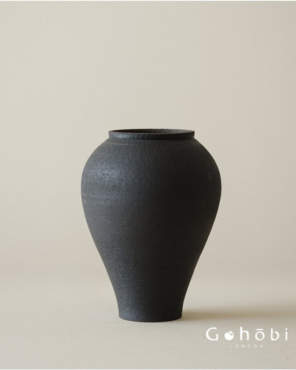 Gohobi Japanese-style Wabi Sabi Handmade Zen Large Vase 010