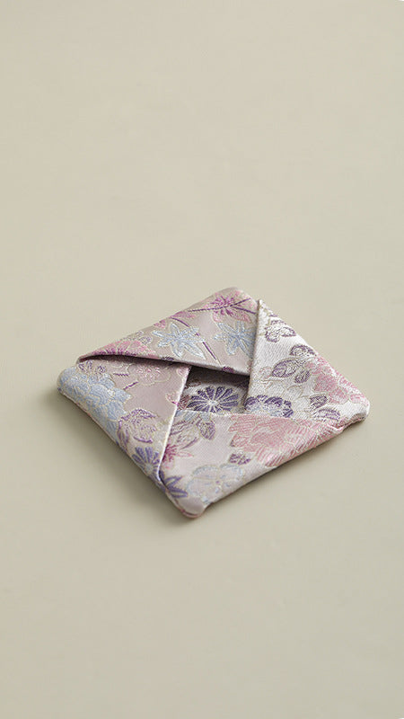 Gohobi Gaiwan Lid Brocade Fabric Cover