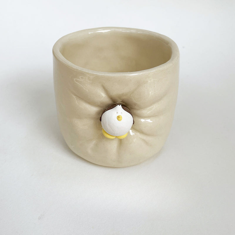 Gohobi x Little Diary Handmade Ceramic Animals Mugs