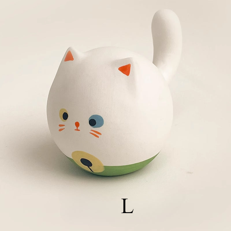 Gohobi x Little Diary Handmade Ceramic Cat