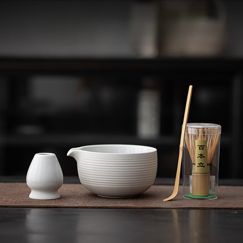 Gohobi Ceramic Matcha Set 014