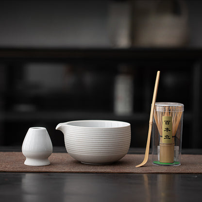 Gohobi Ceramic Matcha Set 014