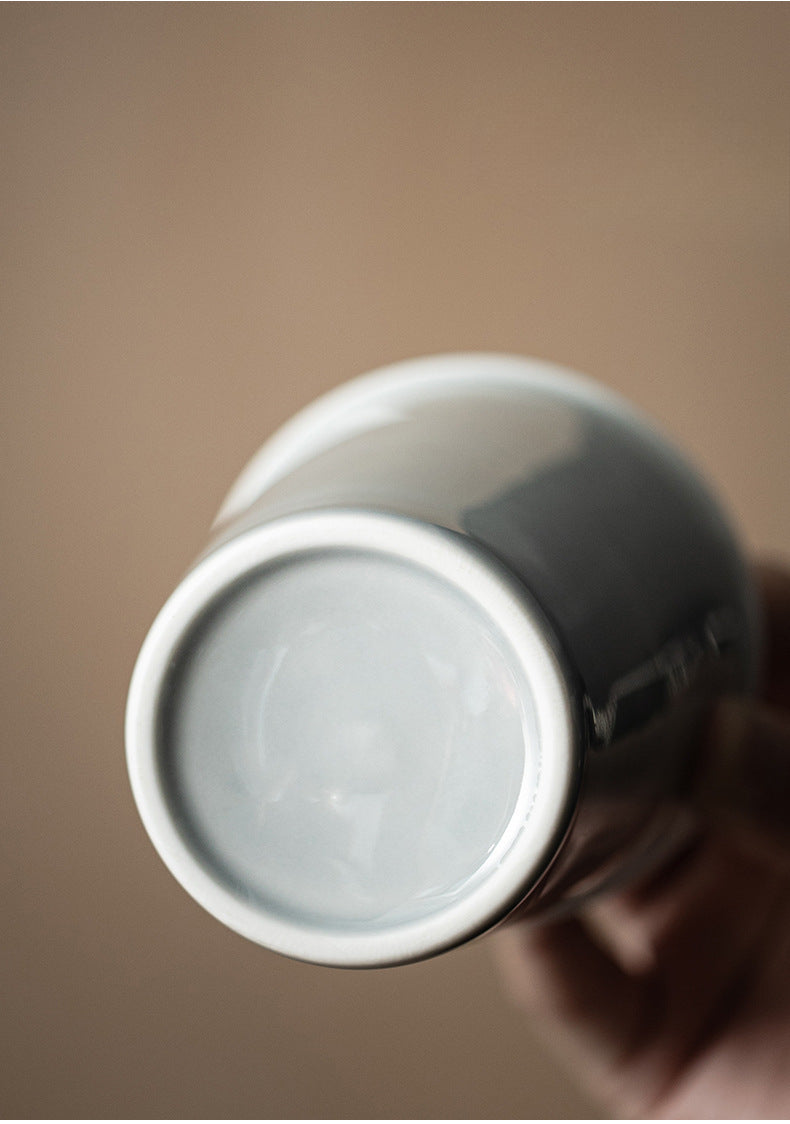 Gohobi Japanese Style Ice Grey and Green Tea Cup 002