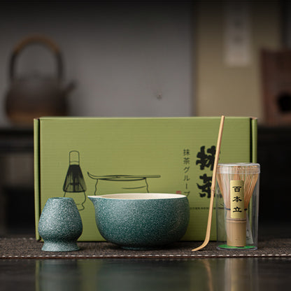 Gohobi Ceramic Matcha Set 016