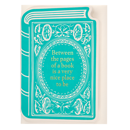 Gohobi x Archivist Gallery Between The Pages | Letterpress Cards | Cut-out Cards [Made in the UK]