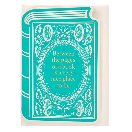 Gohobi x Archivist Gallery Between The Pages | Letterpress Cards | Cut-out Cards [Made in the UK]