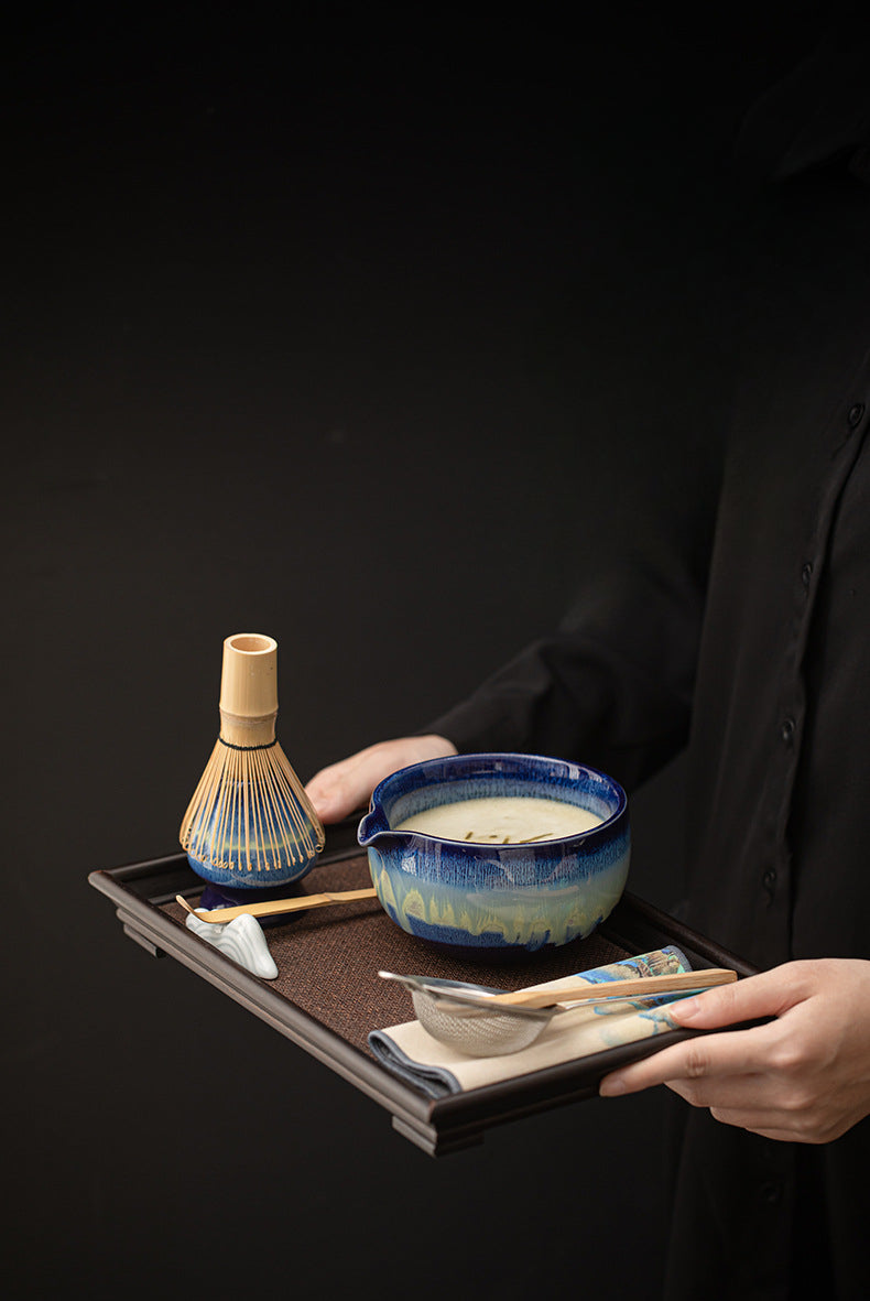 Gohobi Ceramic Matcha Set 037 Starry Sky