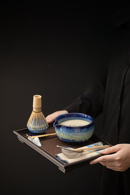 Gohobi Ceramic Matcha Set 037 Starry Sky