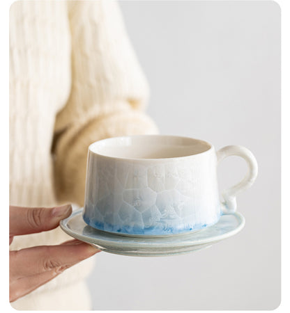 Gohobi Crystal Glazed Coffee Cup Mug (No Saucer) 013