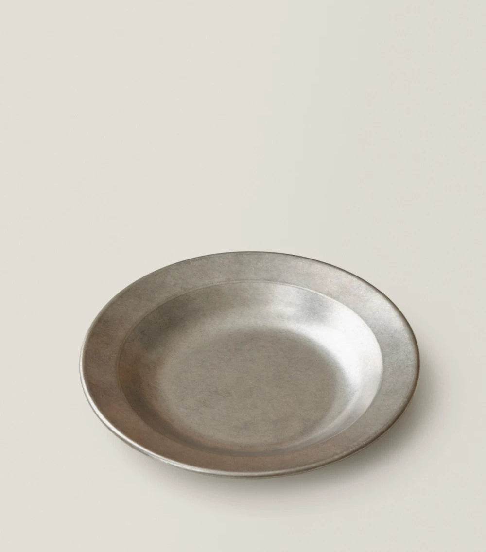 Gohobi American Retro Stainless Steel Camping Plate