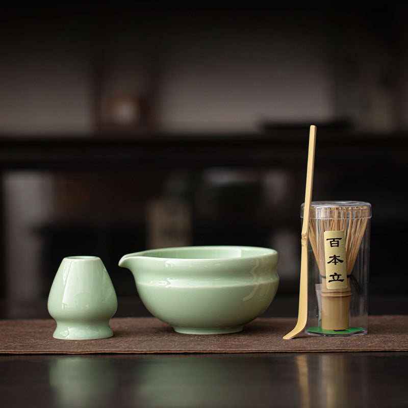Gohobi Ceramic Matcha Set 048
